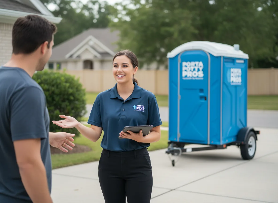 Porta Potty Rental Cochiti Lake, NM FAQs